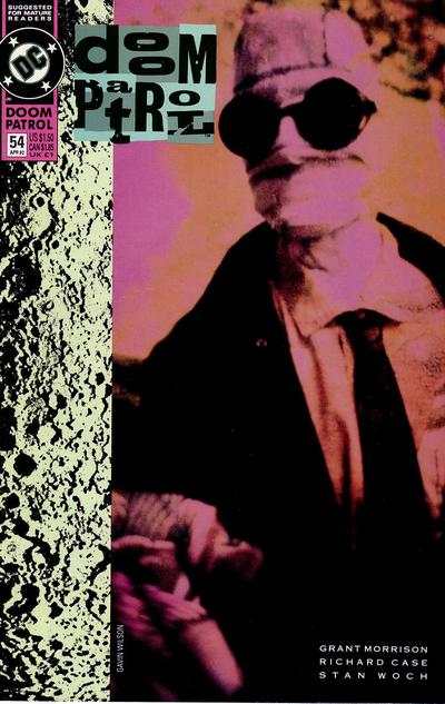 Doom Patrol 1987 Series #54
