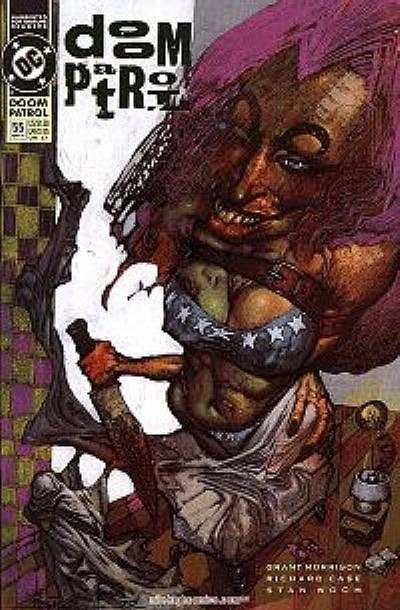 Doom Patrol 1987 Series #55