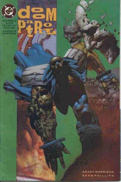 Doom Patrol 1987 Series #58