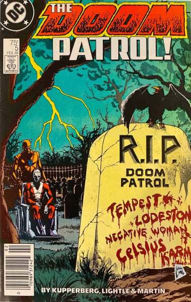Doom Patrol 1987 Series #5