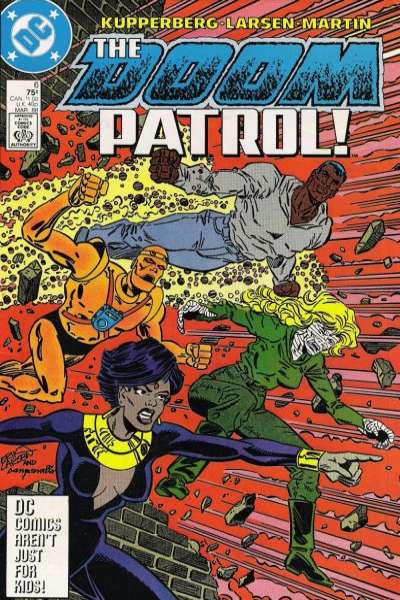 Doom Patrol 1987 Series #6