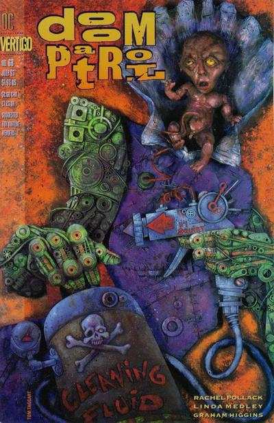 Doom Patrol 1987 Series #68