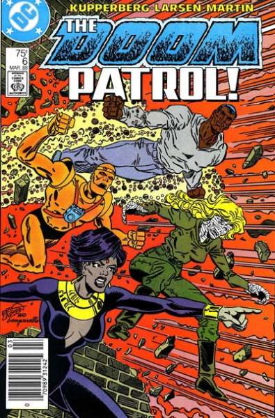 Doom Patrol 1987 Series #6