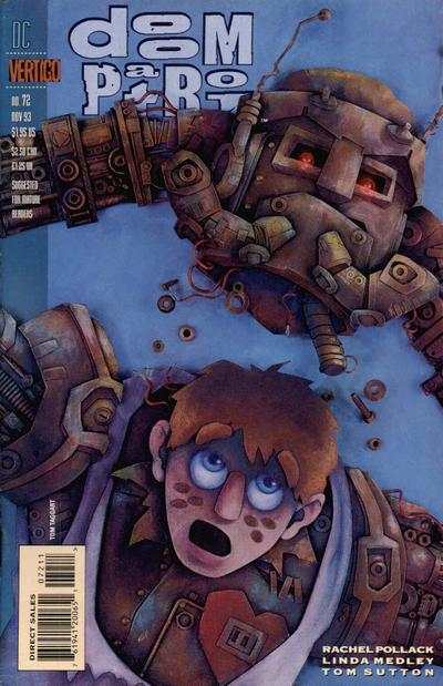 Doom Patrol 1987 Series #72