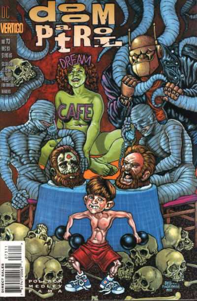 Doom Patrol 1987 Series #73