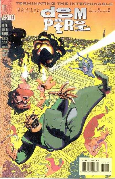 Doom Patrol 1987 Series #79