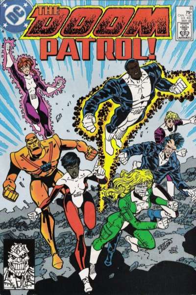 Doom Patrol 1987 Series #8