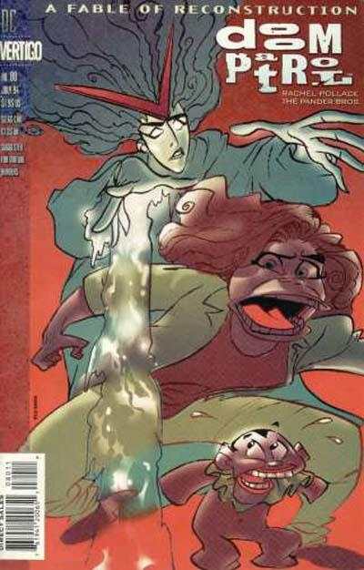 Doom Patrol 1987 Series #80