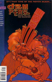 Doom Patrol 1987 Series #81