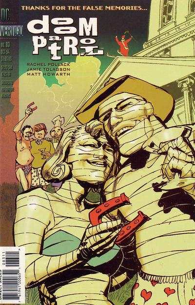 Doom Patrol 1987 Series #83