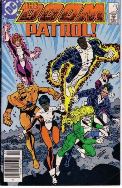 Doom Patrol 1987 Series #8