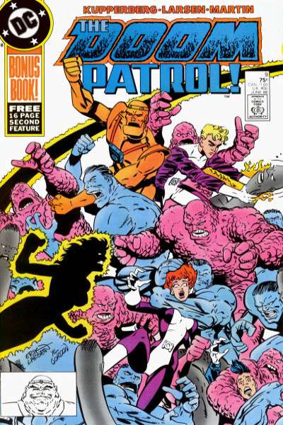 Doom Patrol 1987 Series #9