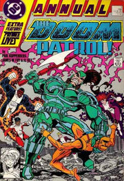Doom Patrol 1987 Series Annual #1