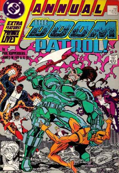 Doom Patrol 1987 Series Annual #1