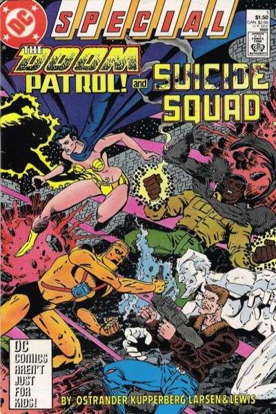 Doom Patrol 1987 Series Special #1