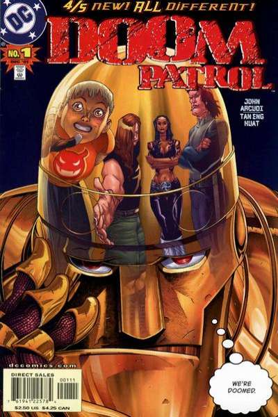 Doom Patrol 2001 Series #1