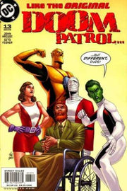 Doom Patrol 2001 Series #13