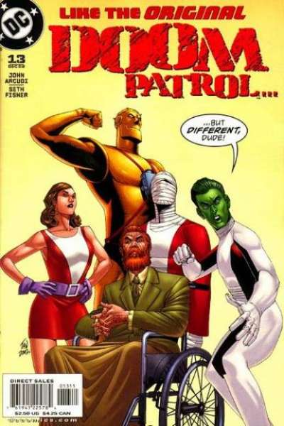 Doom Patrol 2001 Series #13