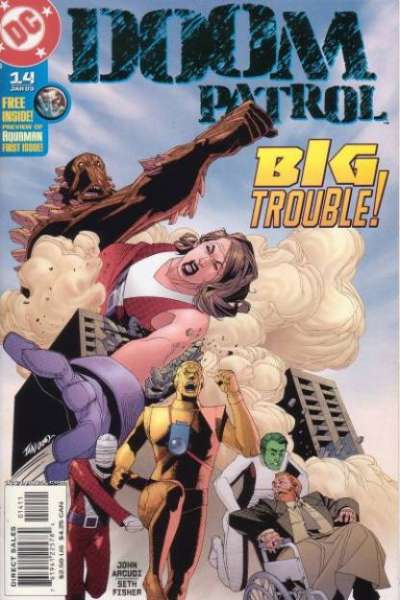 Doom Patrol 2001 Series #14