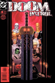 Doom Patrol 2001 Series #4