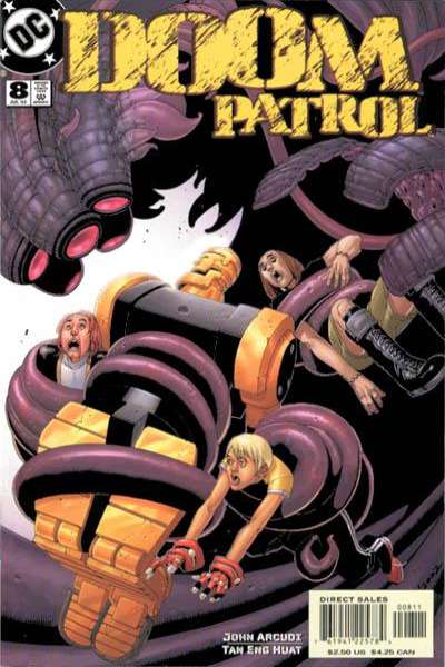 Doom Patrol 2001 Series #8