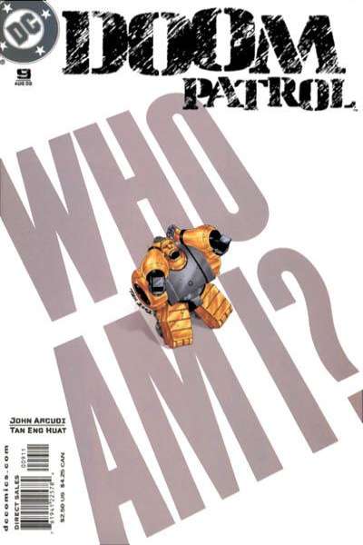 Doom Patrol 2001 Series #9