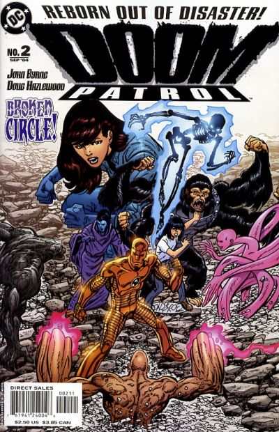 Doom Patrol 2004 Series #2