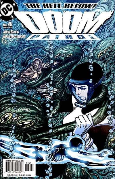 Doom Patrol 2004 Series #4