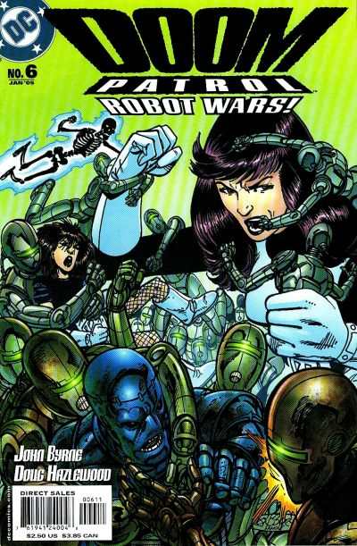 Doom Patrol 2004 Series #6