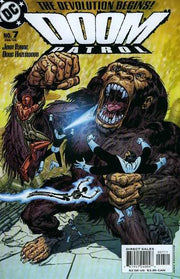 Doom Patrol 2004 Series #7