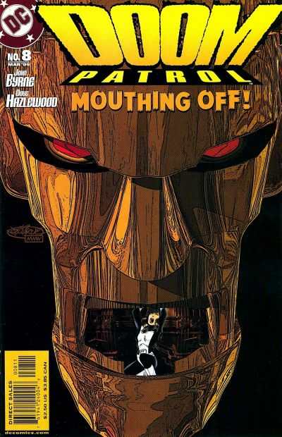 Doom Patrol 2004 Series #8