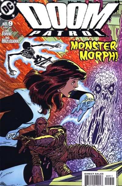 Doom Patrol 2004 Series #9
