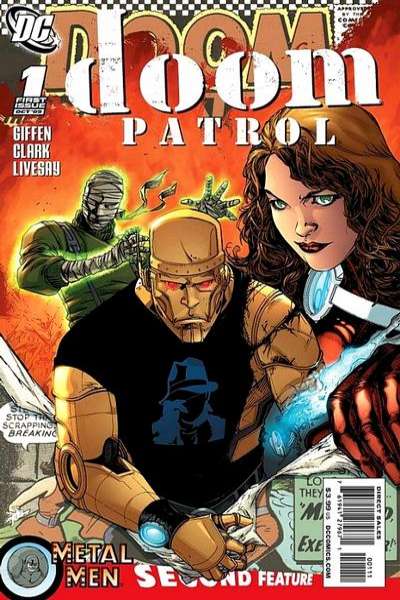 Doom Patrol 2009 Series #1