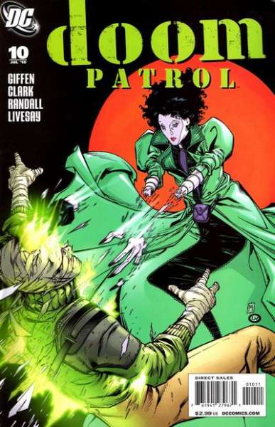 Doom Patrol 2009 Series #10