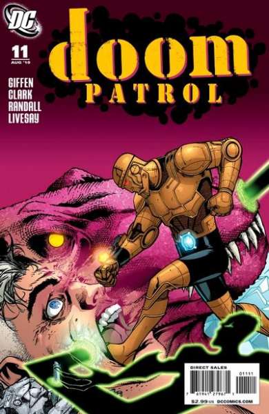 Doom Patrol 2009 Series #11