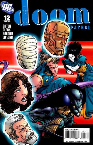 Doom Patrol 2009 Series #12