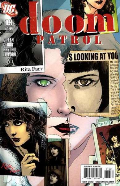 Doom Patrol 2009 Series #13