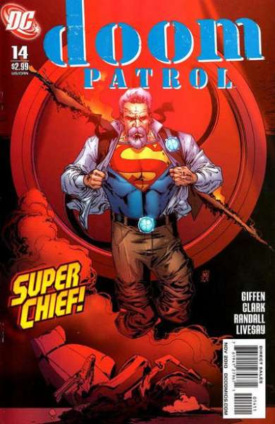Doom Patrol 2009 Series #14