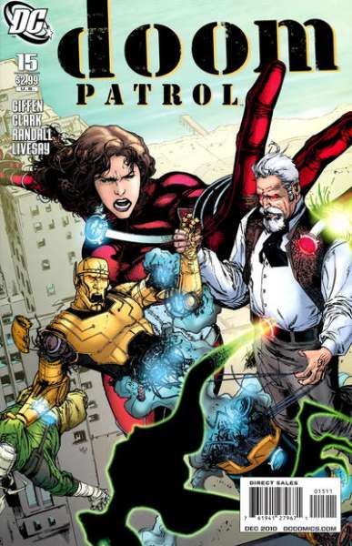 Doom Patrol 2009 Series #15