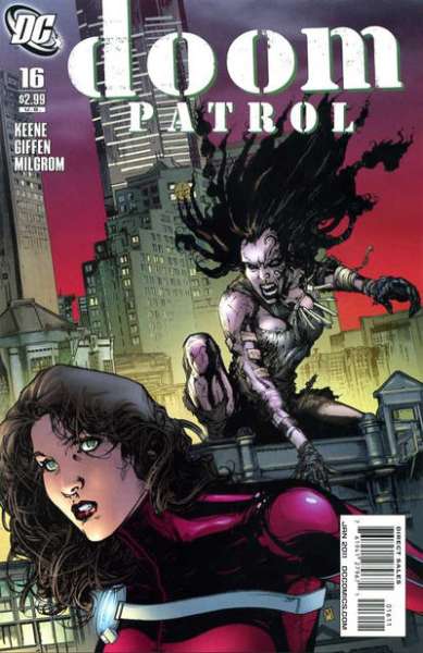 Doom Patrol 2009 Series #16
