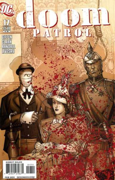 Doom Patrol 2009 Series #17
