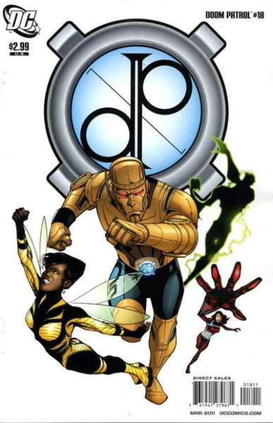 Doom Patrol 2009 Series #18