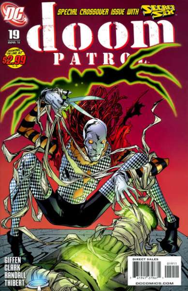Doom Patrol 2009 Series #19
