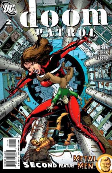 Doom Patrol 2009 Series #2