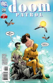 Doom Patrol 2009 Series #20