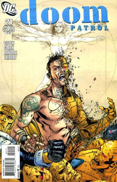 Doom Patrol 2009 Series #21