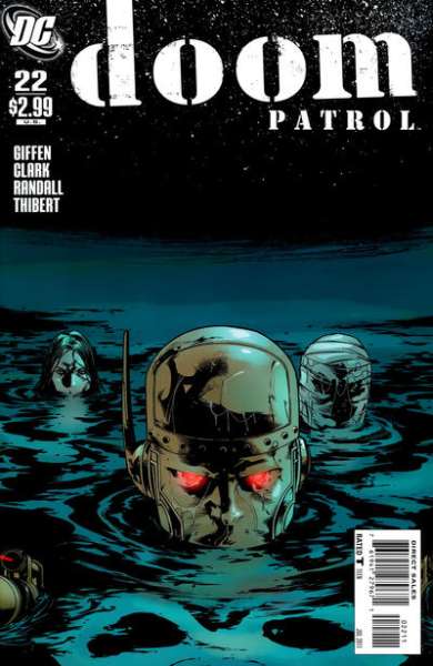 Doom Patrol 2009 Series #22