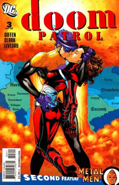 Doom Patrol 2009 Series #3