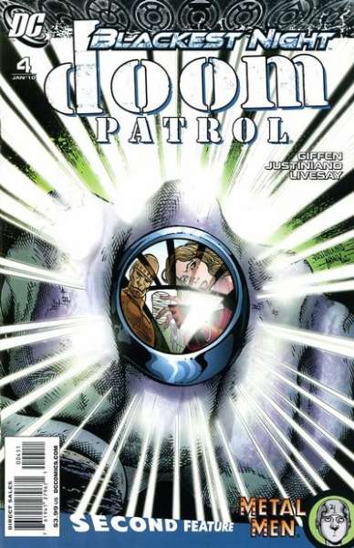 Doom Patrol 2009 Series #4