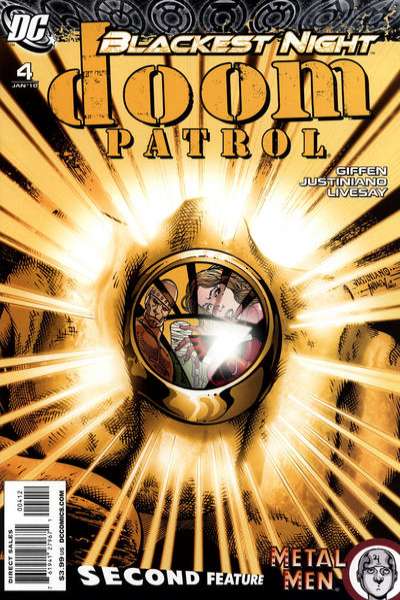 Doom Patrol 2009 Series #4